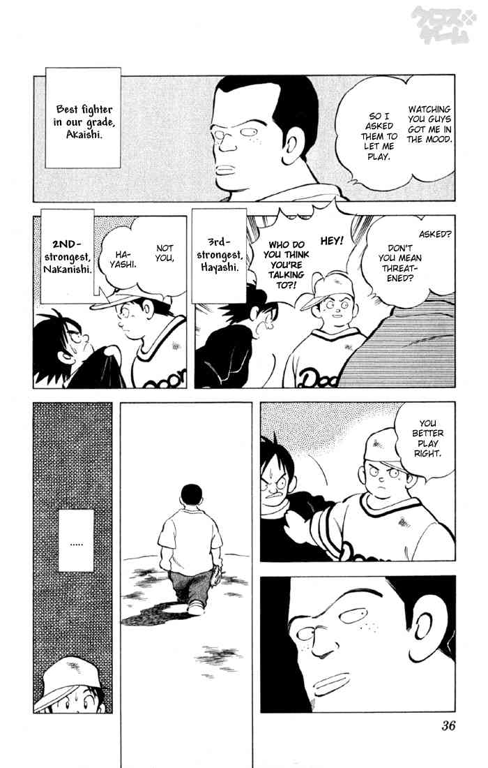 Cross Game Chapter 2 page 10 - Chapter 2 v2 : From Age 3