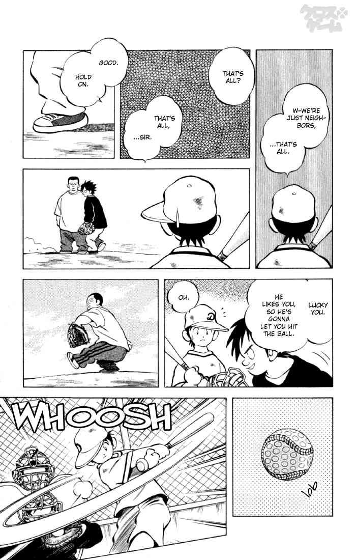 Cross Game Chapter 2 page 13 - Chapter 2 v2 : From Age 3