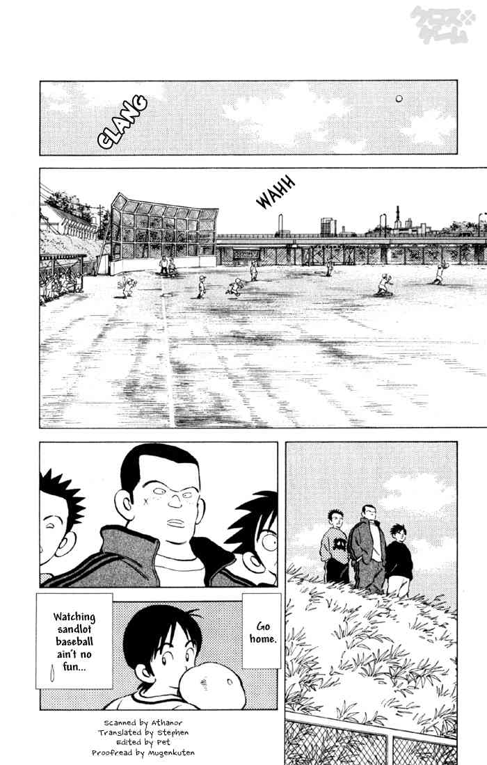 Cross Game Chapter 2 page 2 - Chapter 2 v2 : From Age 3