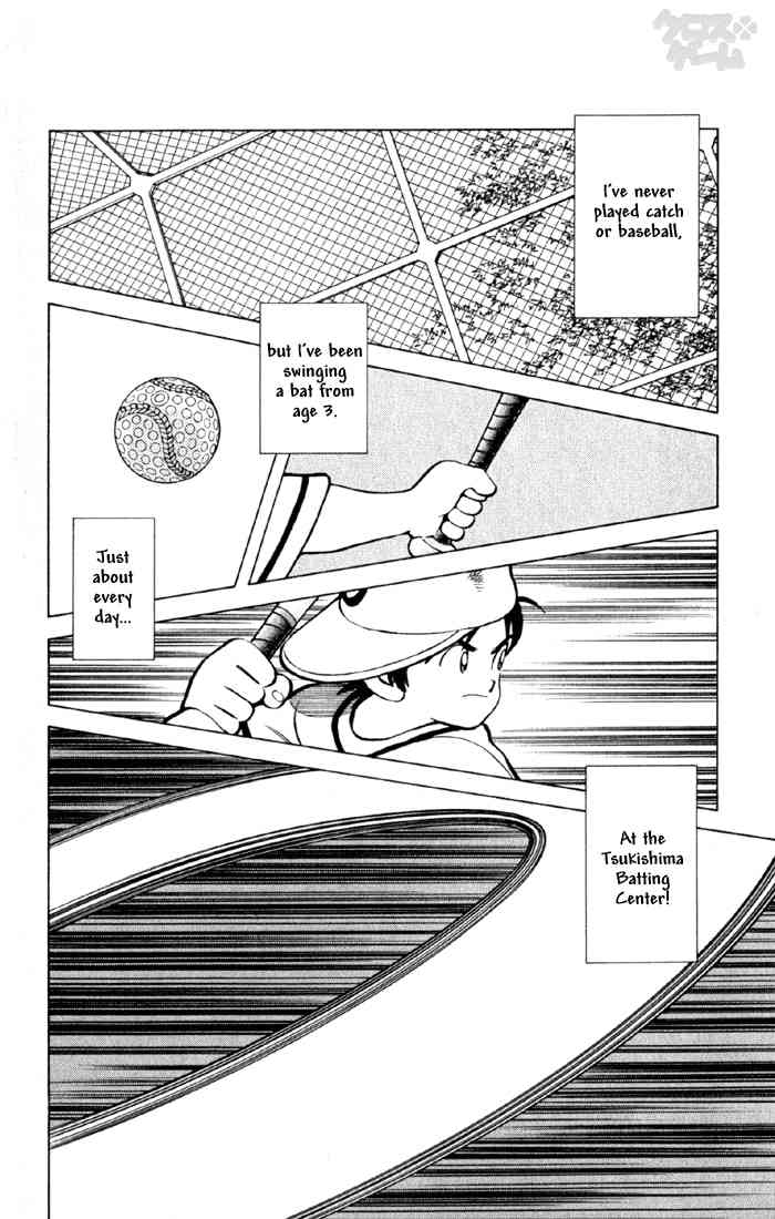 Cross Game Chapter 2 page 6 - Chapter 2 v2 : From Age 3