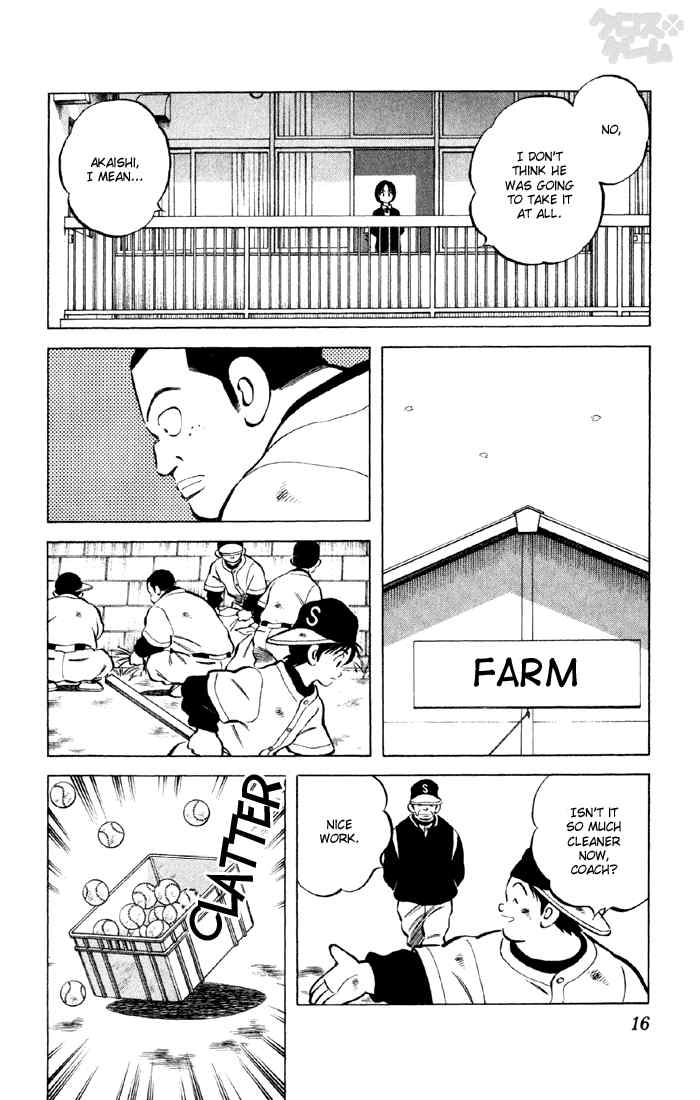 Cross Game Chapter 21 page 14 - Chapter 21 v2 : Spring of 10th Grade