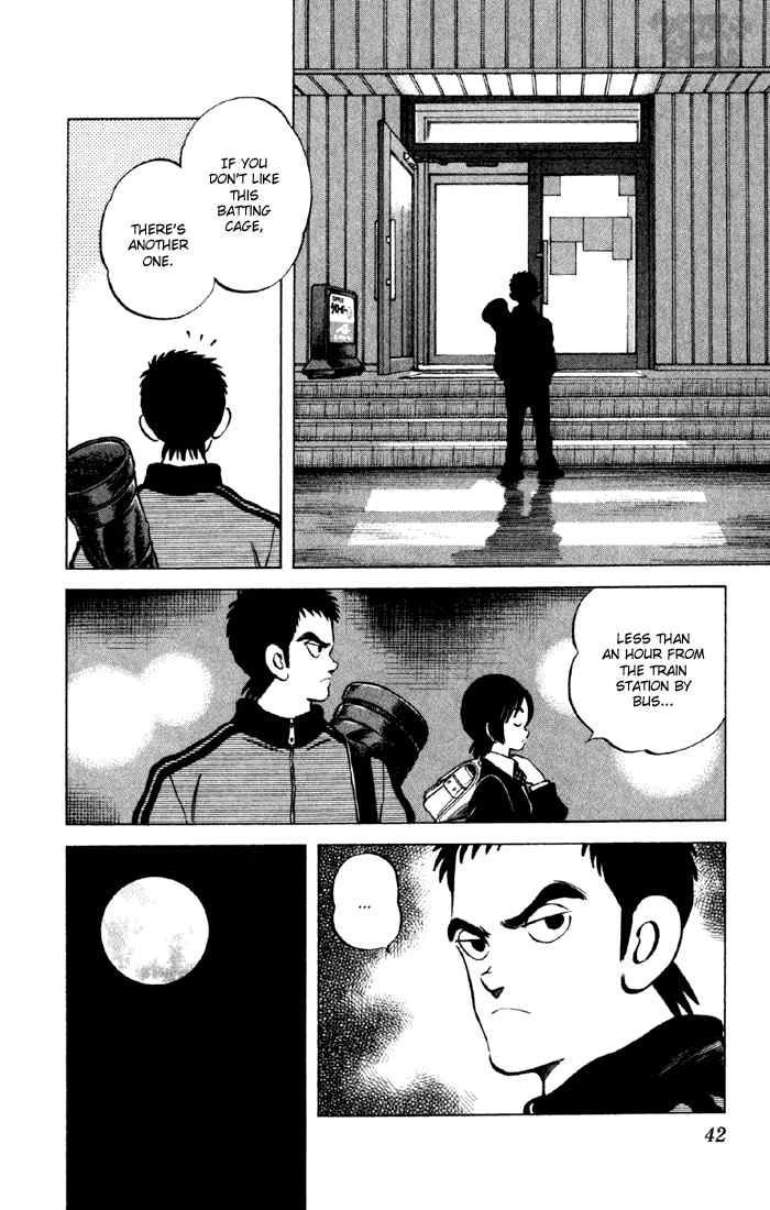 Cross Game Chapter 22.2 page 18 - Chapter 22 v2 : Why the Baseball Team