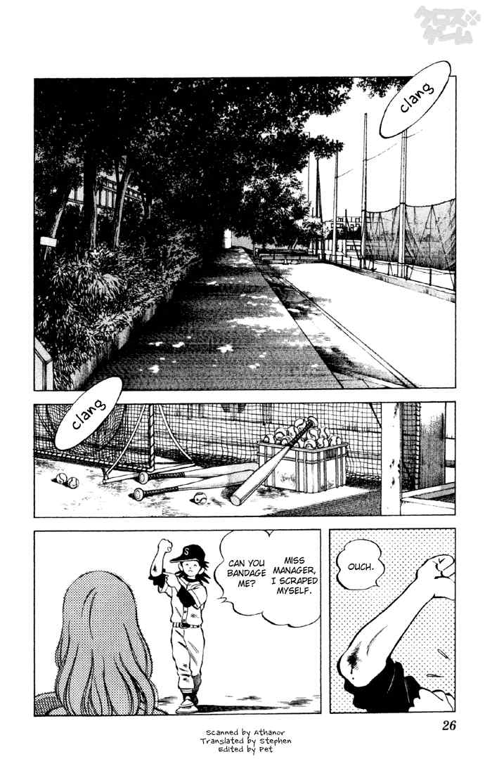 Cross Game Chapter 22.2 page 2 - Chapter 22 v2 : Why the Baseball Team