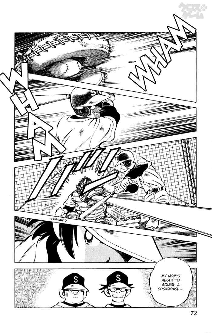 Cross Game Chapter 24 page 12 - Chapter 24 v2 : I'll Have Good One