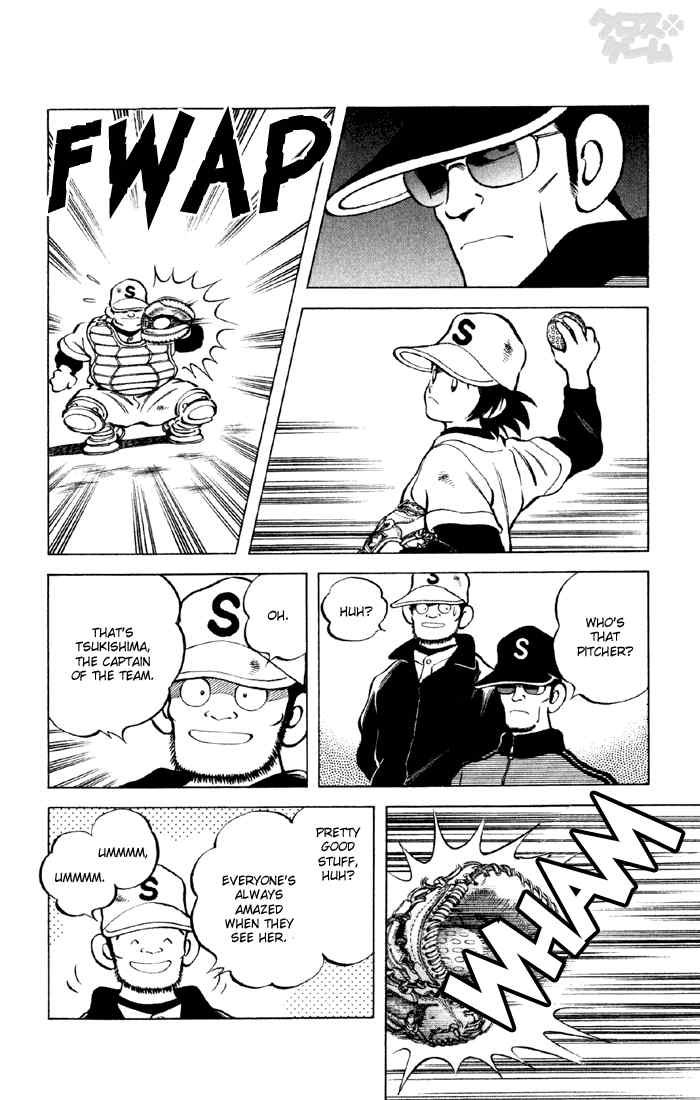Cross Game Chapter 25 page 10 - Chapter 25 v2 : Nope