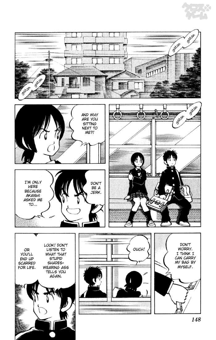 Cross Game Chapter 28 page 14 - Chapter 28 v2 : Me Too