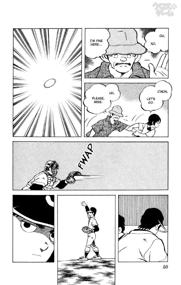 Cross Game Chapter 33.2 page 10 - Chapter 33 v2 : Who is that Pitcher