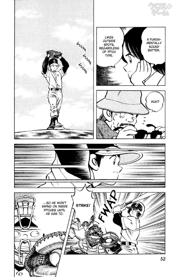 Cross Game Chapter 33.2 page 12 - Chapter 33 v2 : Who is that Pitcher