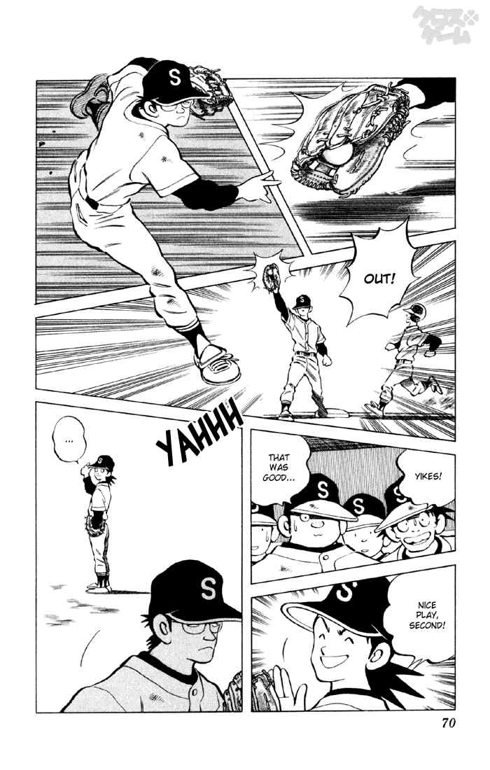 Cross Game Chapter 34 page 12 - Chapter 34 v2 : Now Then