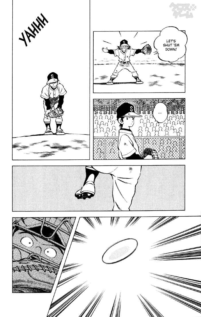 Cross Game Chapter 35 page 12 - Chapter 35 v2 : Let's Shut 'em Down