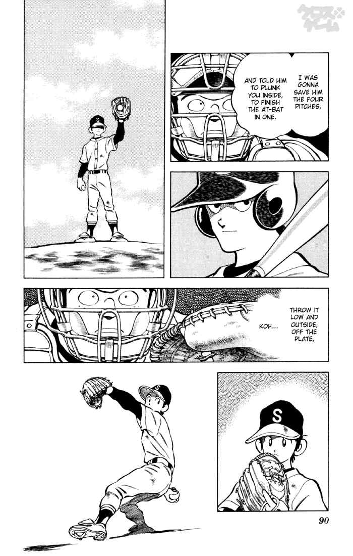 Cross Game Chapter 35 page 14 - Chapter 35 v2 : Let's Shut 'em Down