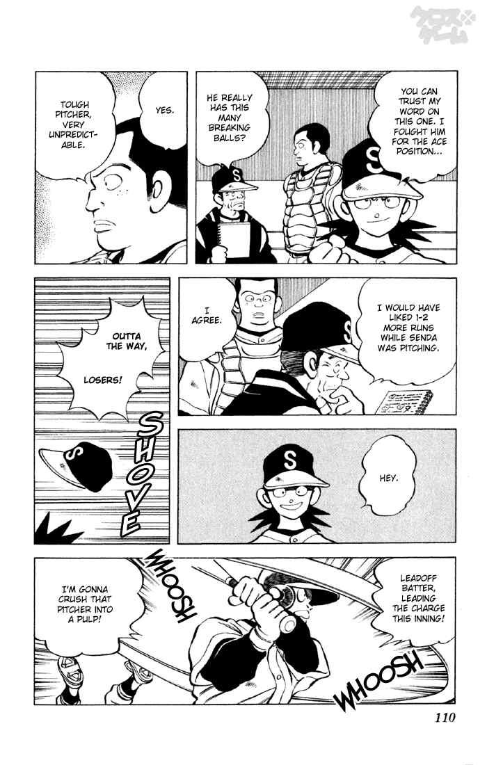 Cross Game Chapter 36.2 page 14 - Chapter 36 v2 : I See Now