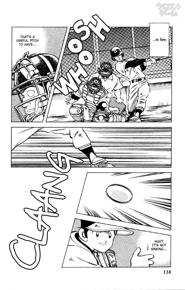 Cross Game Chapter 37 page 4 - Chapter 37 v2 : Yikes!
