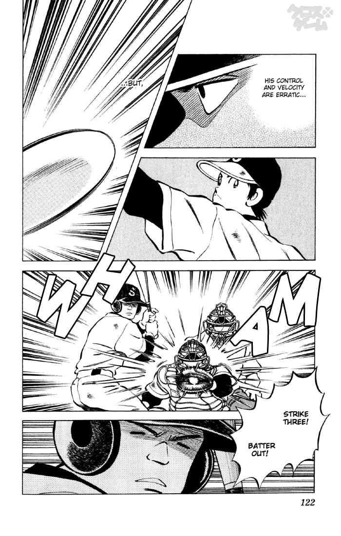 Cross Game Chapter 37 page 8 - Chapter 37 v2 : Yikes!