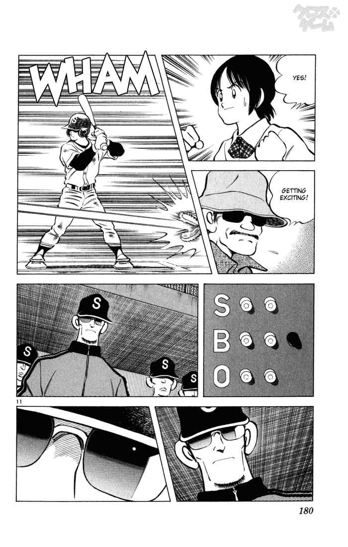 Cross Game Chapter 40 page 11 - Chapter 40 v2 : You've Got to be Kidding