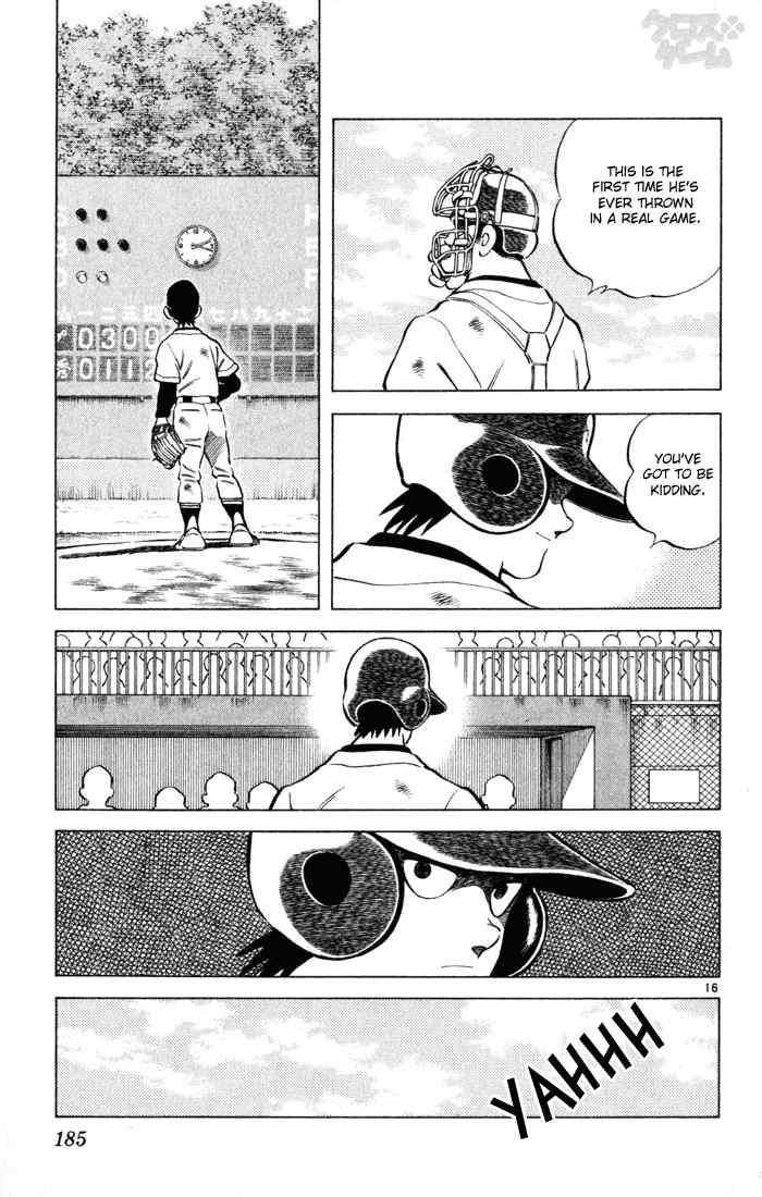 Cross Game Chapter 40 page 16 - Chapter 40 v2 : You've Got to be Kidding