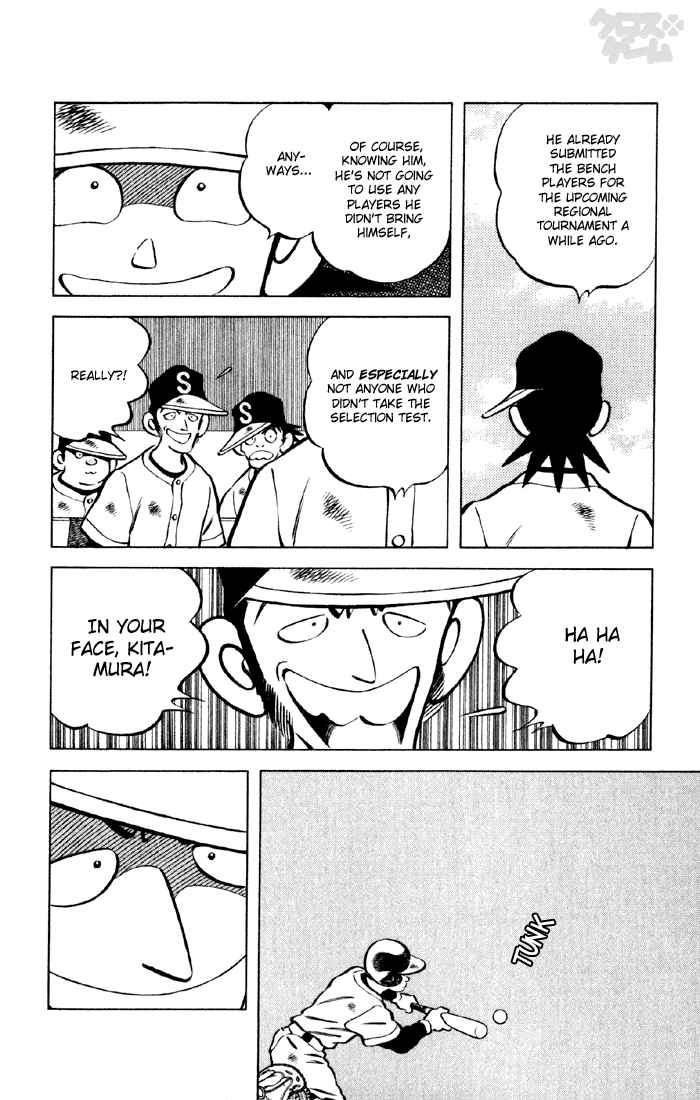 Cross Game Chapter 41 page 16 - Chapter 41 v2 : A Spot on the Team