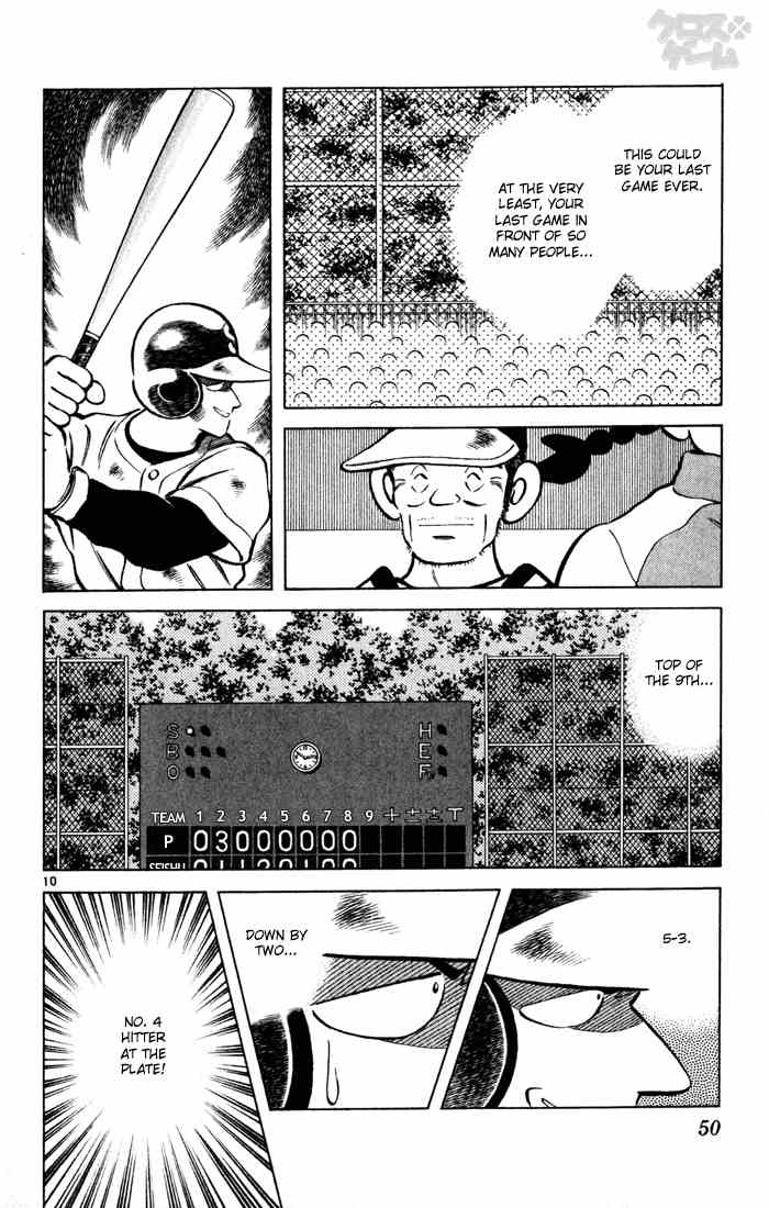 Cross Game Chapter 43.2 page 10 - Chapter 43 v2 : Enjoy Yourselves