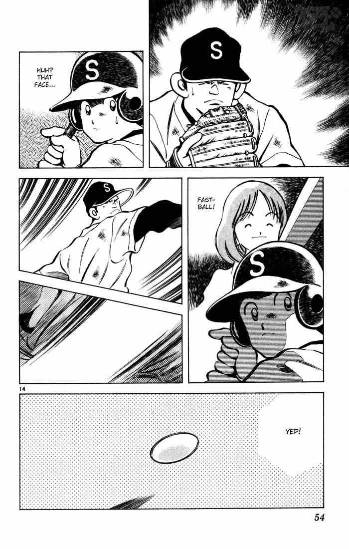 Cross Game Chapter 43.2 page 14 - Chapter 43 v2 : Enjoy Yourselves