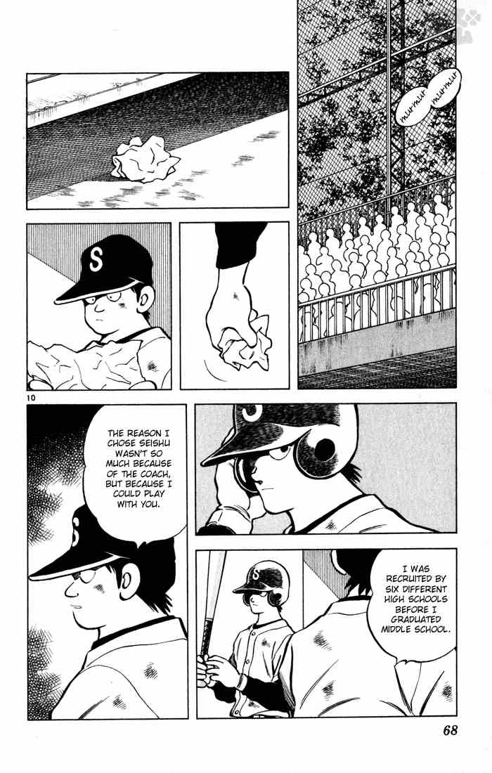 Cross Game Chapter 44.2 page 10 - Chapter 44 v2 : You're Not Using Your Head