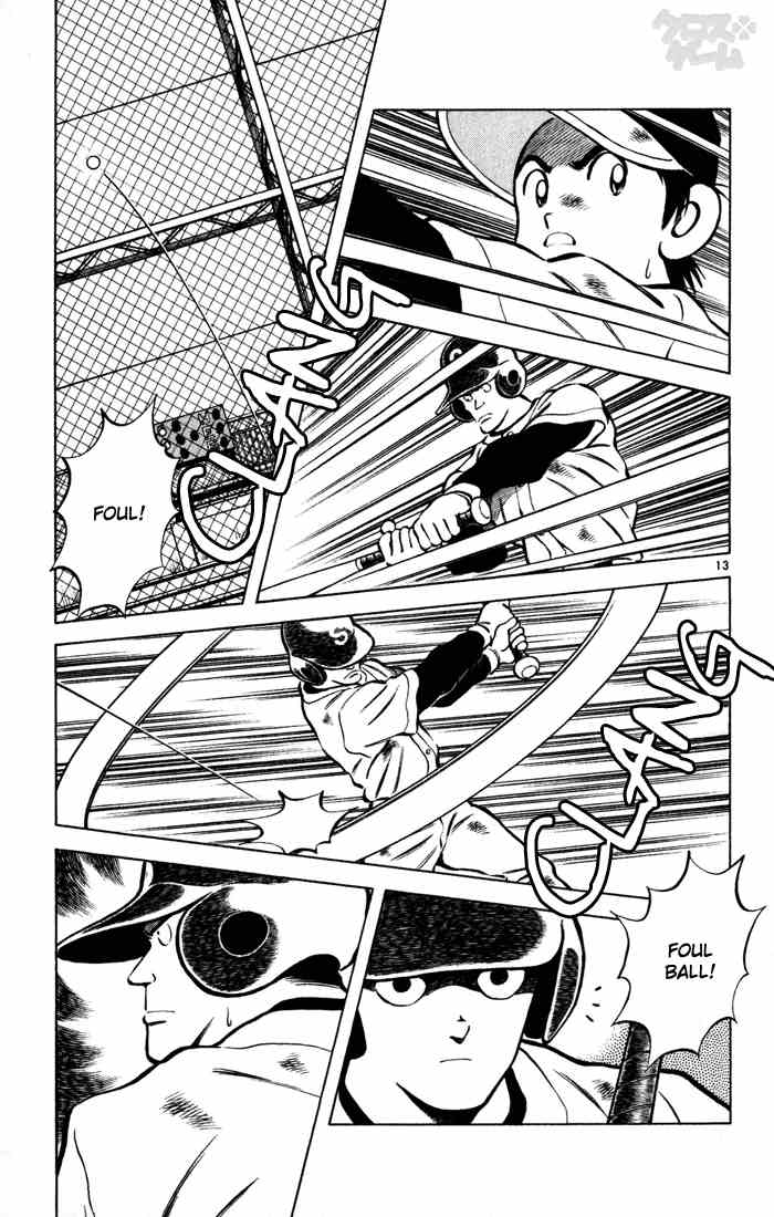 Cross Game Chapter 44.2 page 13 - Chapter 44 v2 : You're Not Using Your Head