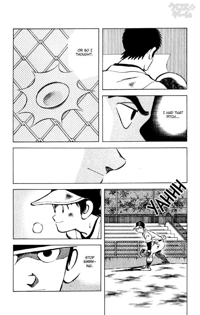 Cross Game Chapter 45 page 15 - Chapter 45 v2 : Stop Smirking