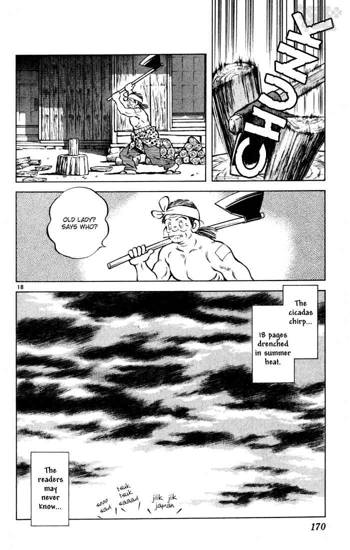 Cross Game Chapter 49 page 18 - Chapter 49 v2 : Old Friends