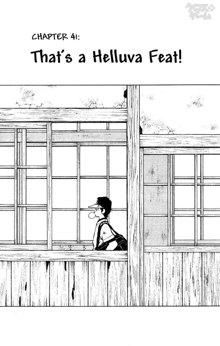 Cross Game Chapter 51 page 3 - Chapter 51 v2 : That's A Helluva Feat!