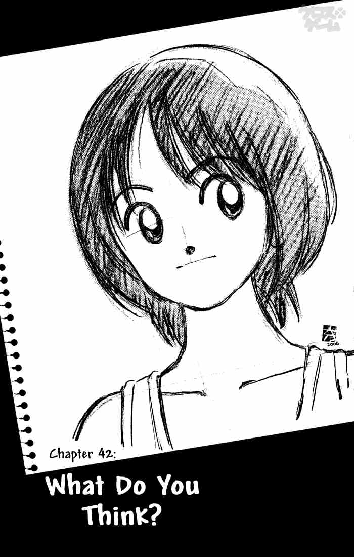 Cross Game Chapter 52 page 1 - Chapter 52 v2 : What Do You Think