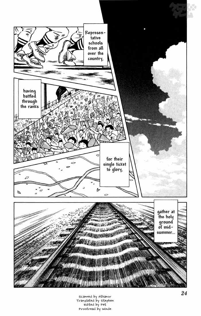 Cross Game Chapter 52 page 2 - Chapter 52 v2 : What Do You Think