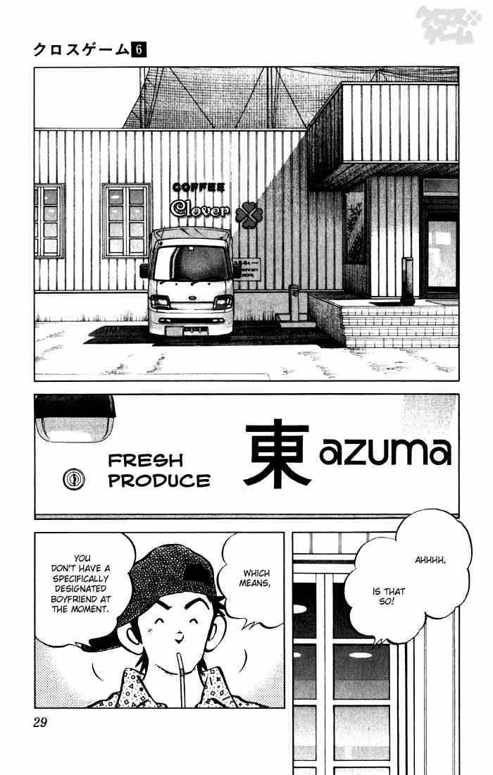 Cross Game Chapter 52 page 7 - Chapter 52 v2 : What Do You Think