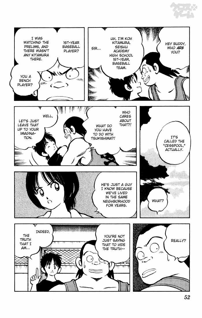 Cross Game Chapter 53.2 page 11 - Chapter 53 v2 : Cocky Little 1sr-Year