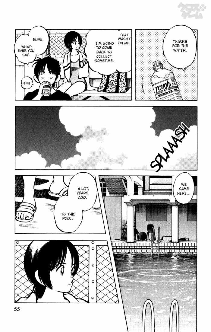 Cross Game Chapter 53.2 page 14 - Chapter 53 v2 : Cocky Little 1sr-Year