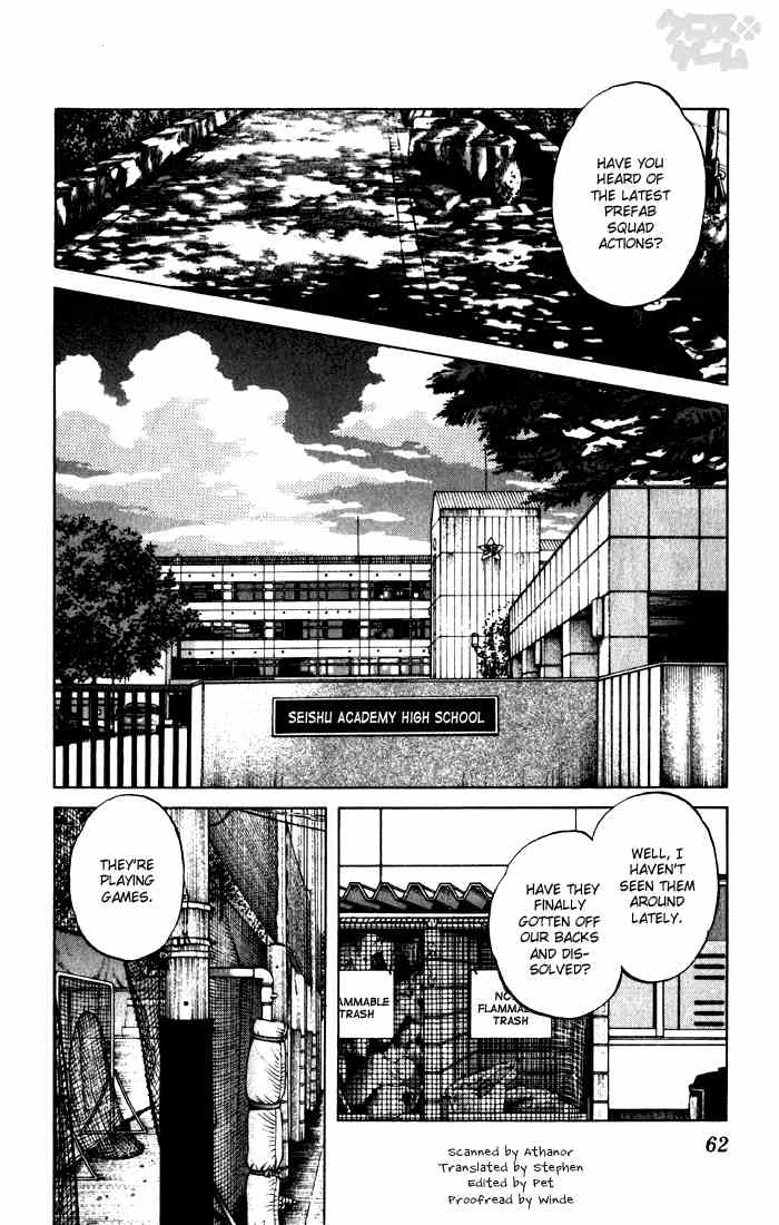 Cross Game Chapter 54.2 page 2 - Chapter 54 v2 : And Who In The World Are You