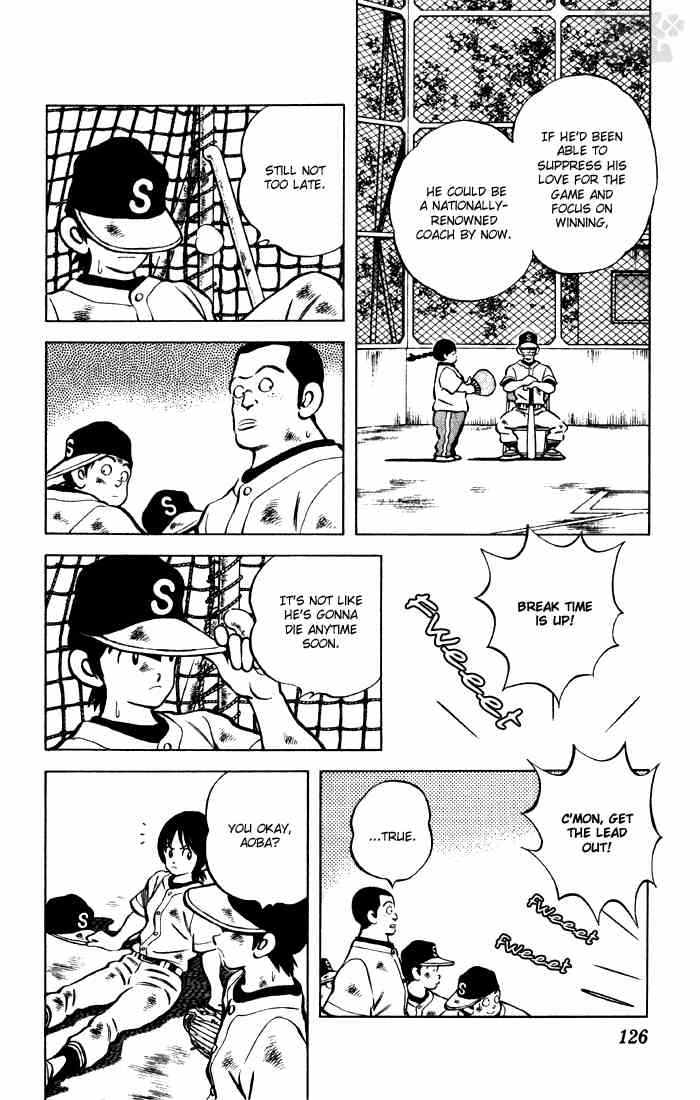 Cross Game Chapter 57 page 12 - Chapter 57 v2 : Junpei Azuma