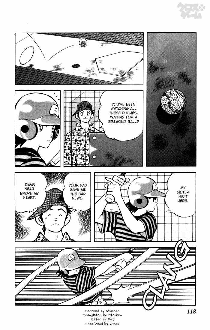 Cross Game Chapter 57 page 4 - Chapter 57 v2 : Junpei Azuma