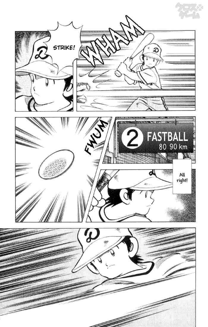Cross Game Chapter 6 page 11 - Chapter 6 v2 : Yipe!