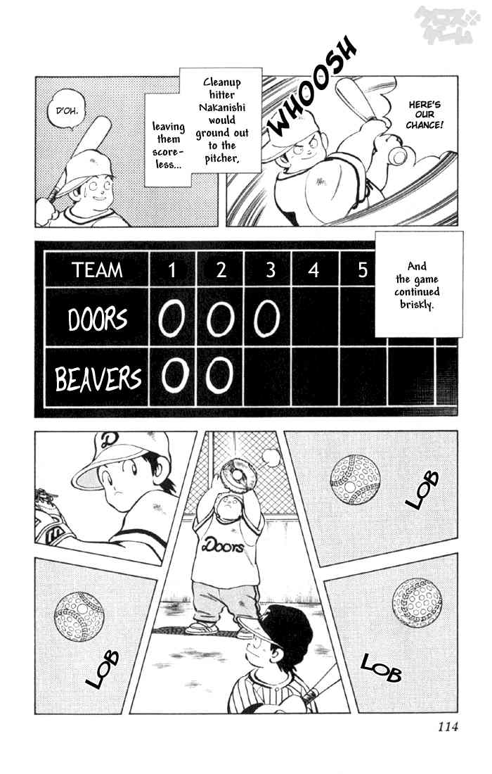 Cross Game Chapter 6 page 14 - Chapter 6 v2 : Yipe!