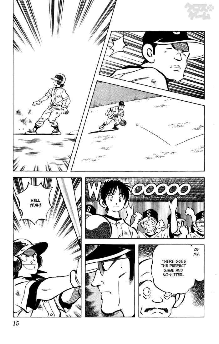Cross Game Chapter 61 page 13 - Chapter 61 v2 : Betrayed