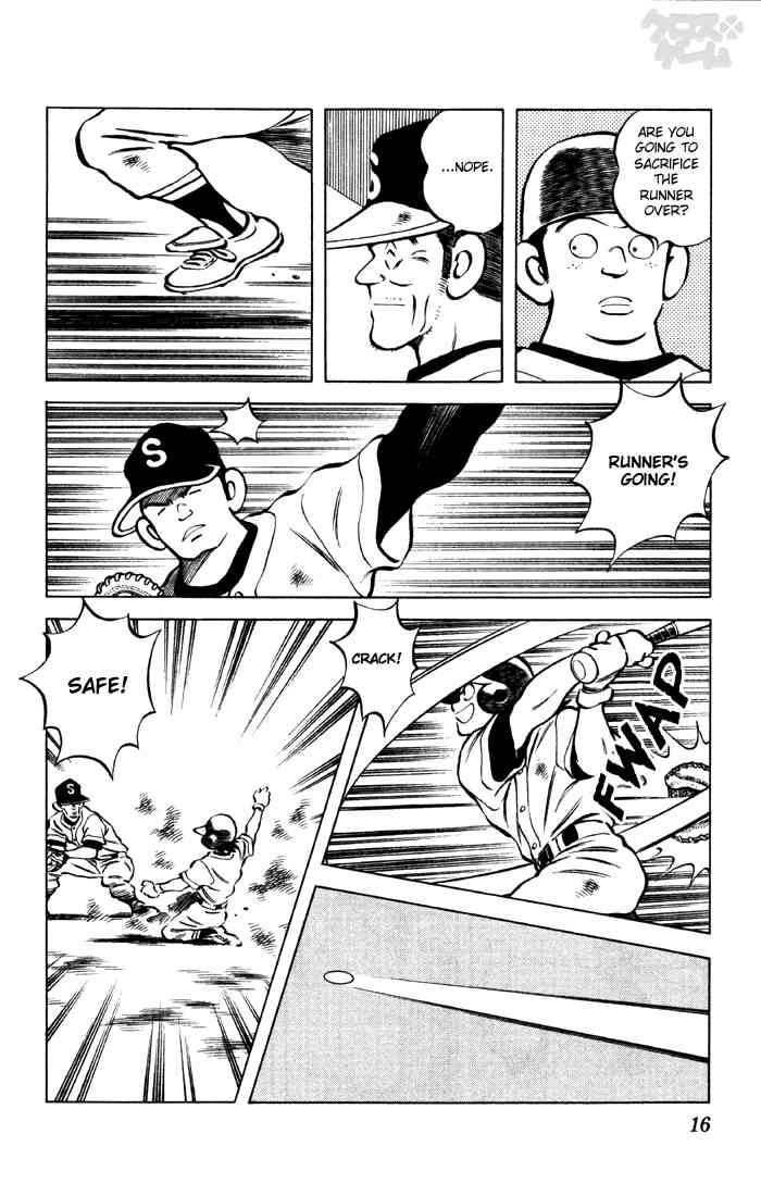 Cross Game Chapter 61 page 14 - Chapter 61 v2 : Betrayed