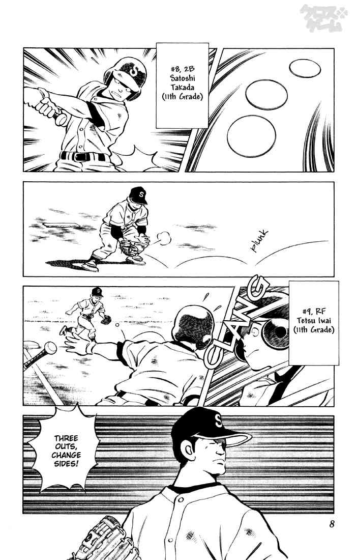 Cross Game Chapter 61 page 6 - Chapter 61 v2 : Betrayed