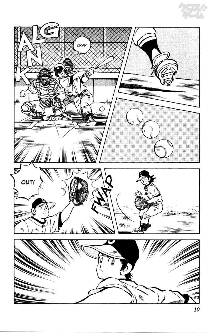 Cross Game Chapter 61 page 8 - Chapter 61 v2 : Betrayed