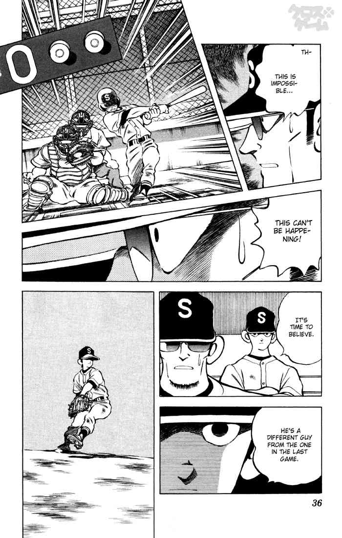 Cross Game Chapter 62 page 14 - Chapter 62 v2 : He Won