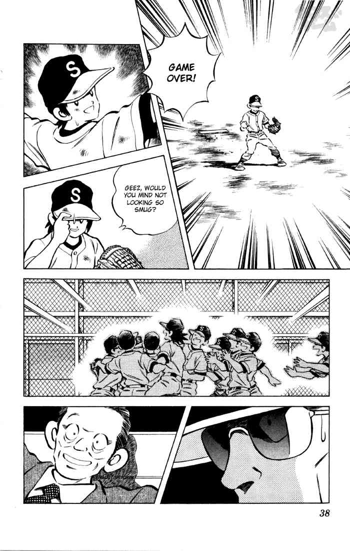 Cross Game Chapter 62 page 16 - Chapter 62 v2 : He Won