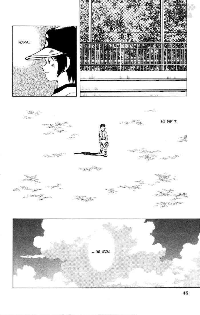 Cross Game Chapter 62 page 18 - Chapter 62 v2 : He Won