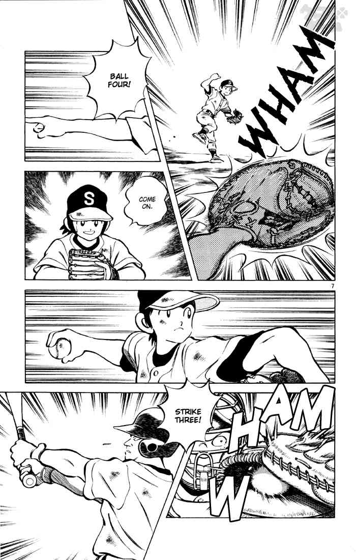 Cross Game Chapter 62 page 7 - Chapter 62 v2 : He Won