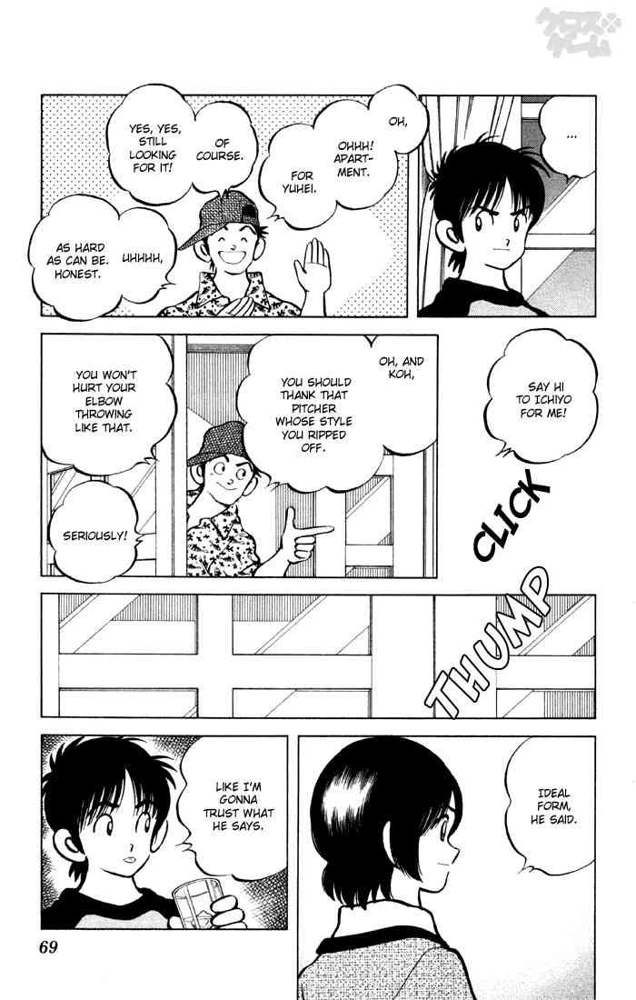 Cross Game Chapter 64 page 11 - Chapter 64 v2 : Did You
