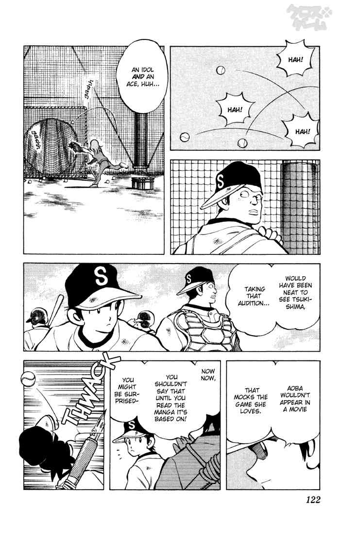 Cross Game Chapter 67 page 10 - Chapter 67 v2 : Stupidest Thing I've Ever Heard