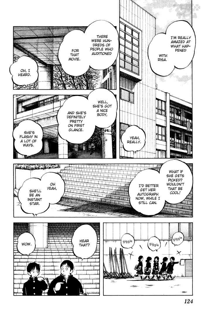 Cross Game Chapter 67 page 12 - Chapter 67 v2 : Stupidest Thing I've Ever Heard
