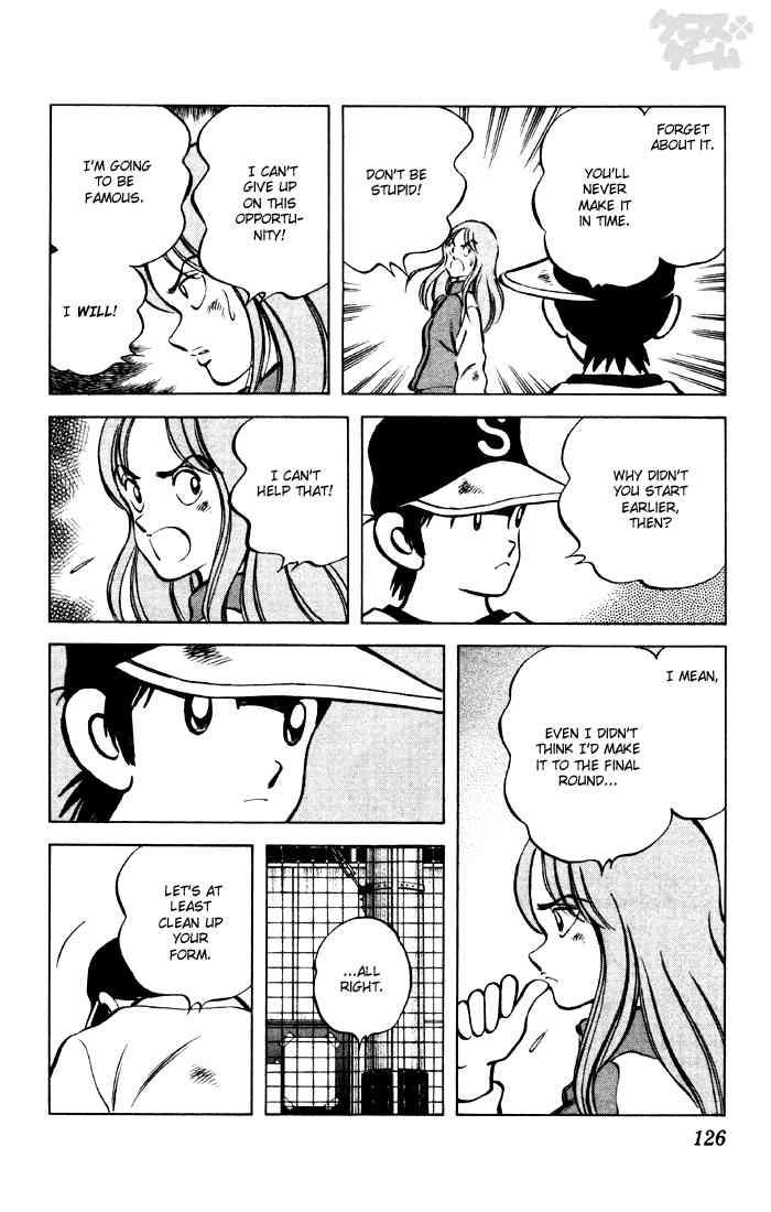 Cross Game Chapter 67 page 14 - Chapter 67 v2 : Stupidest Thing I've Ever Heard